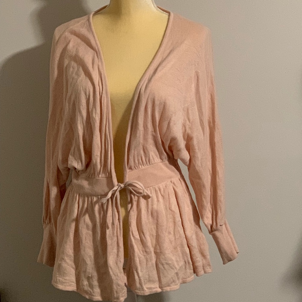 Peplum Cardigan